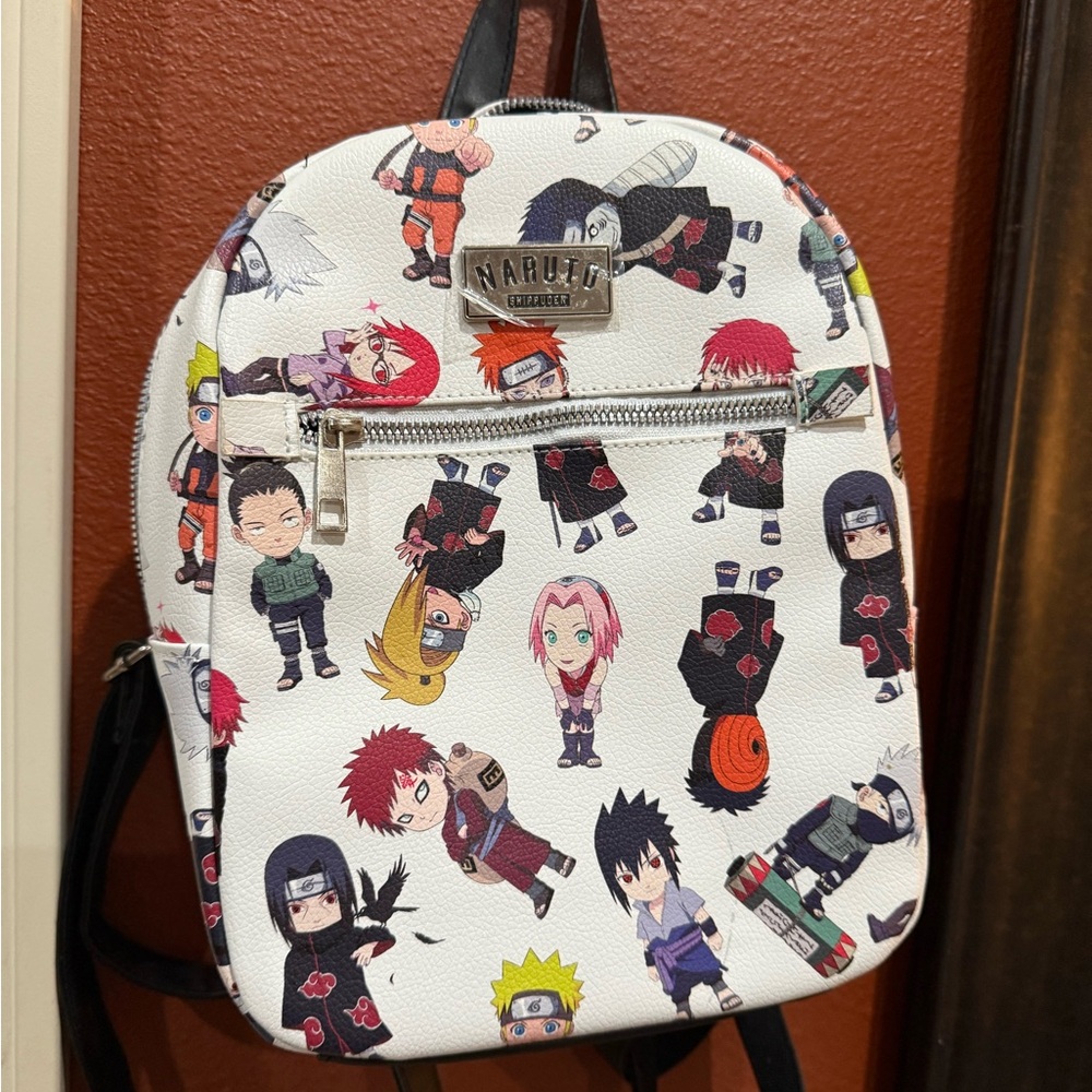 Naruto anime backpack